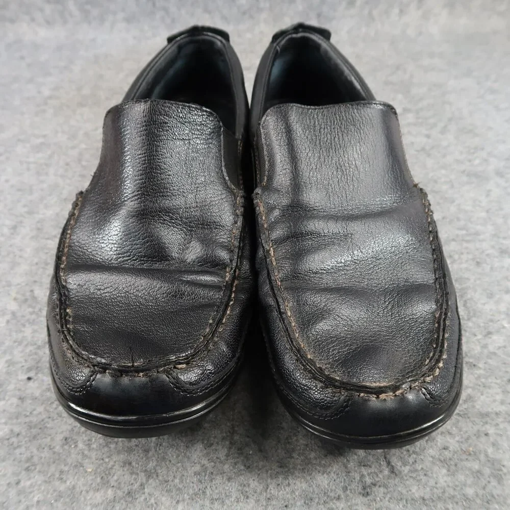 Cole Haan Shoes Mens 11 Loafer Slip On Classic Leather Moc Toe Casual Lifestyle